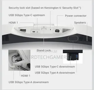Dell 34 Plus Usb-C Curved Monitor - 34-Inch (3440 X 1440) Up to 120 Hz