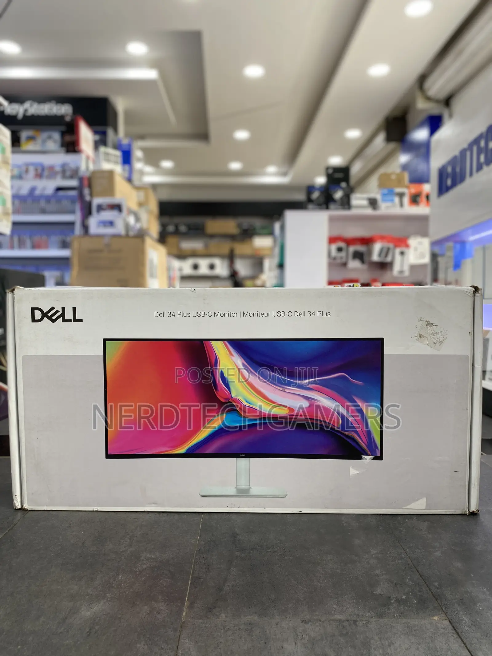 Dell 34 Plus Usb-C Curved Monitor - 34-Inch (3440 X 1440) Up to 120 Hz