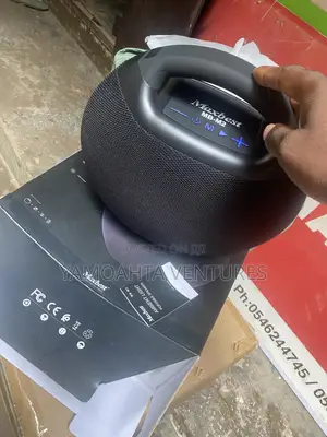 Maxbest Mb-M2 Bluetooth Speaker – Powerful Sound, Portable Design