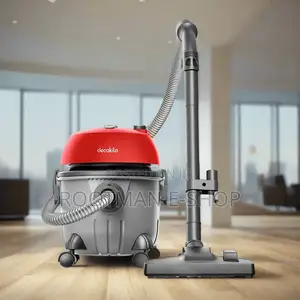 Decakila Cevc004b Vacuum Cleaner Red Gray