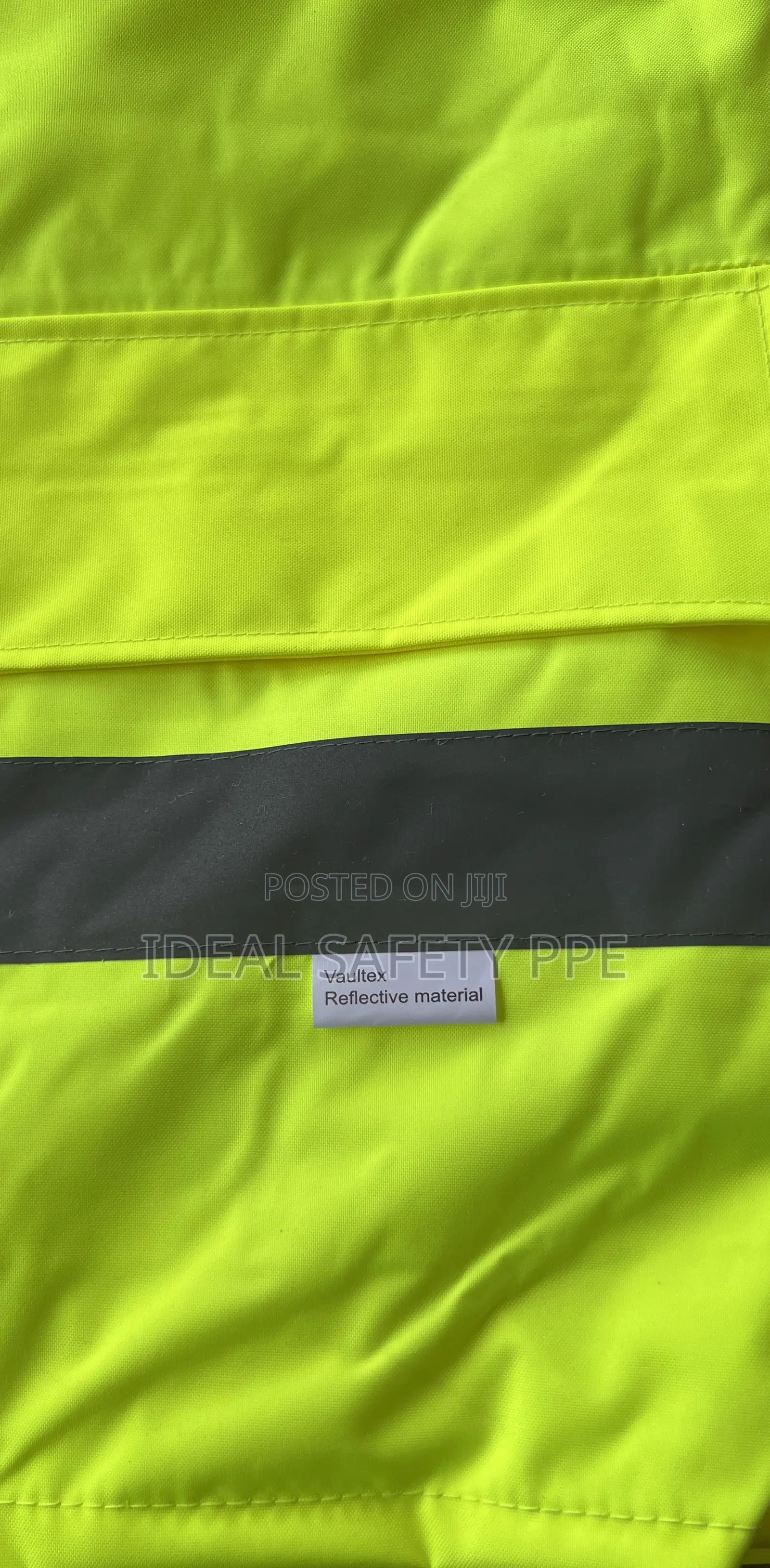 Reflective Jacket [High-visibility Safety Jacket]