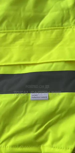 Reflective Jacket [High-visibility Safety Jacket]