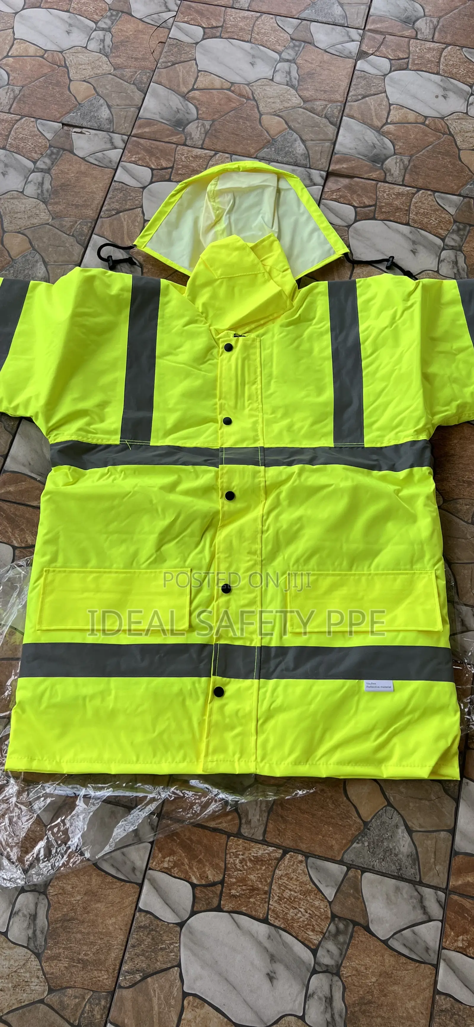 Reflective Jacket [High-visibility Safety Jacket]