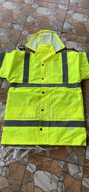 Reflective Jacket [High-visibility Safety Jacket]