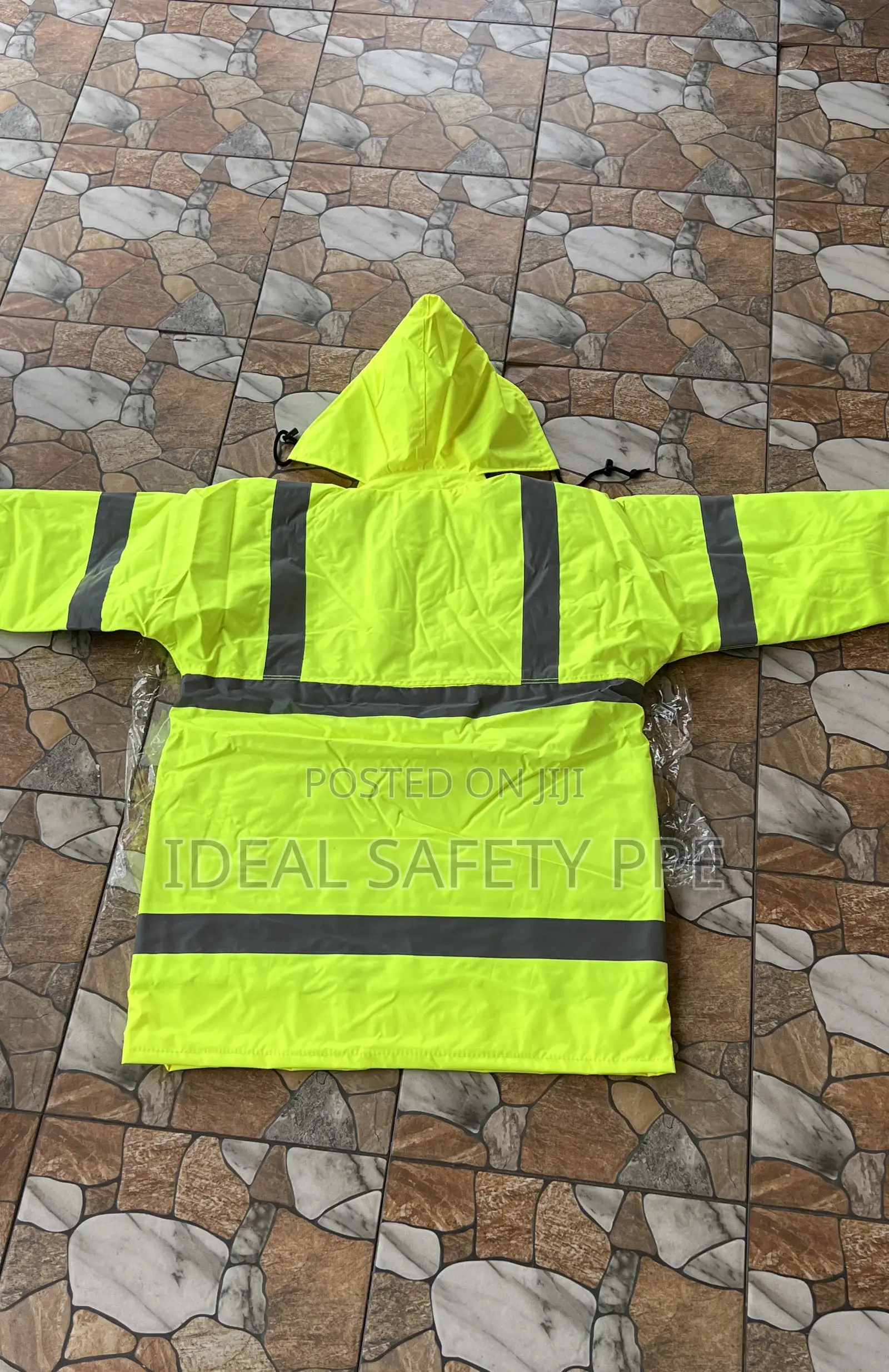 Reflective Jacket [High-visibility Safety Jacket]