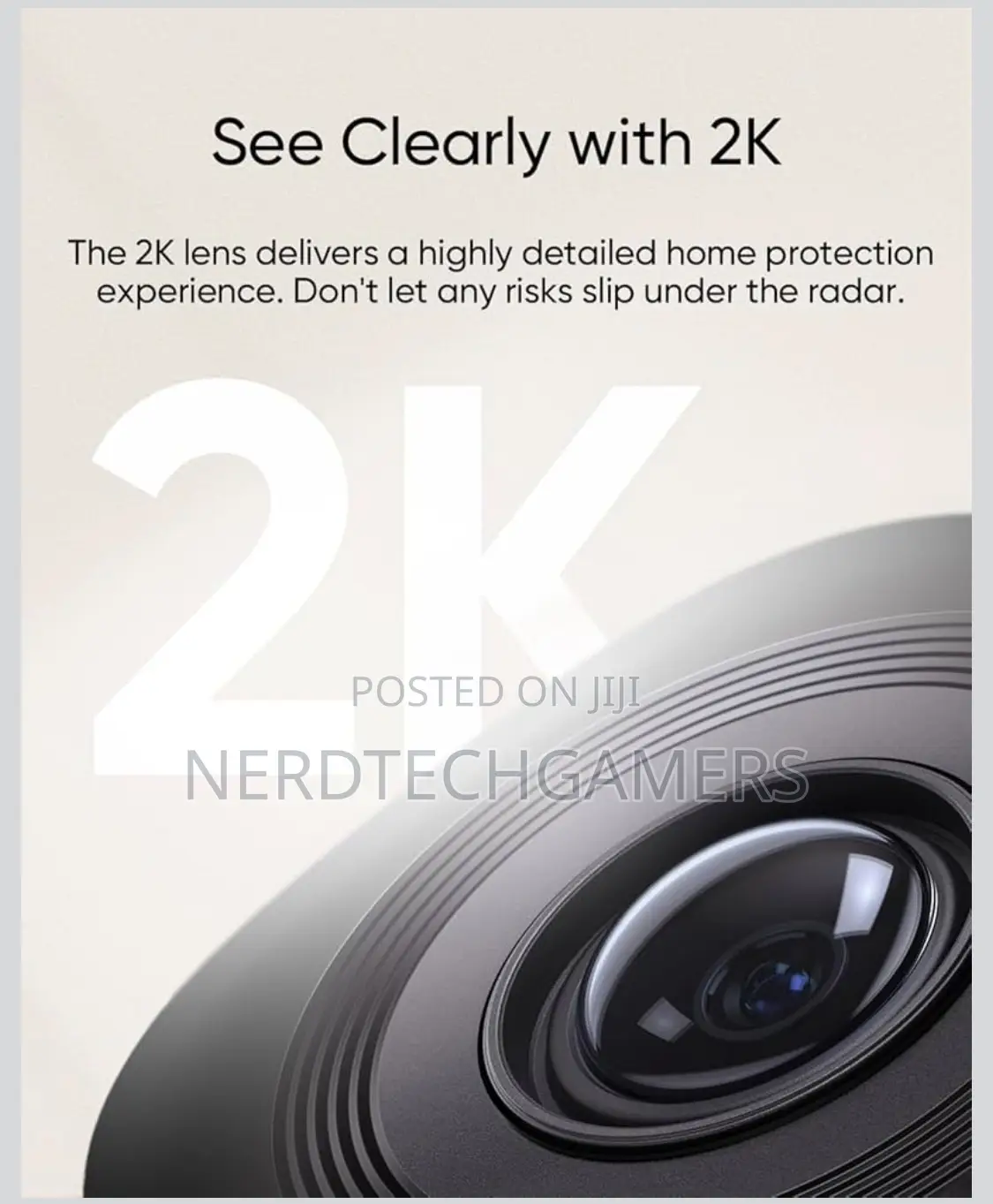 Eufy Security Indoor Cam C220, Home Security Camera, Resolution