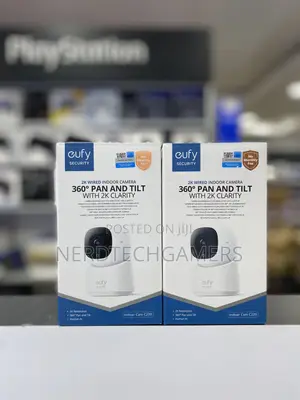 Eufy Security Indoor Cam C220, Home Security Camera, Resolution