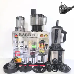 Commercial 4l High-Power 9500w 8 in 1 Stainless Steel Blender Mixer
