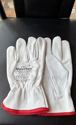 Vaultex Leather Driver Gloves (Heavy Duty)