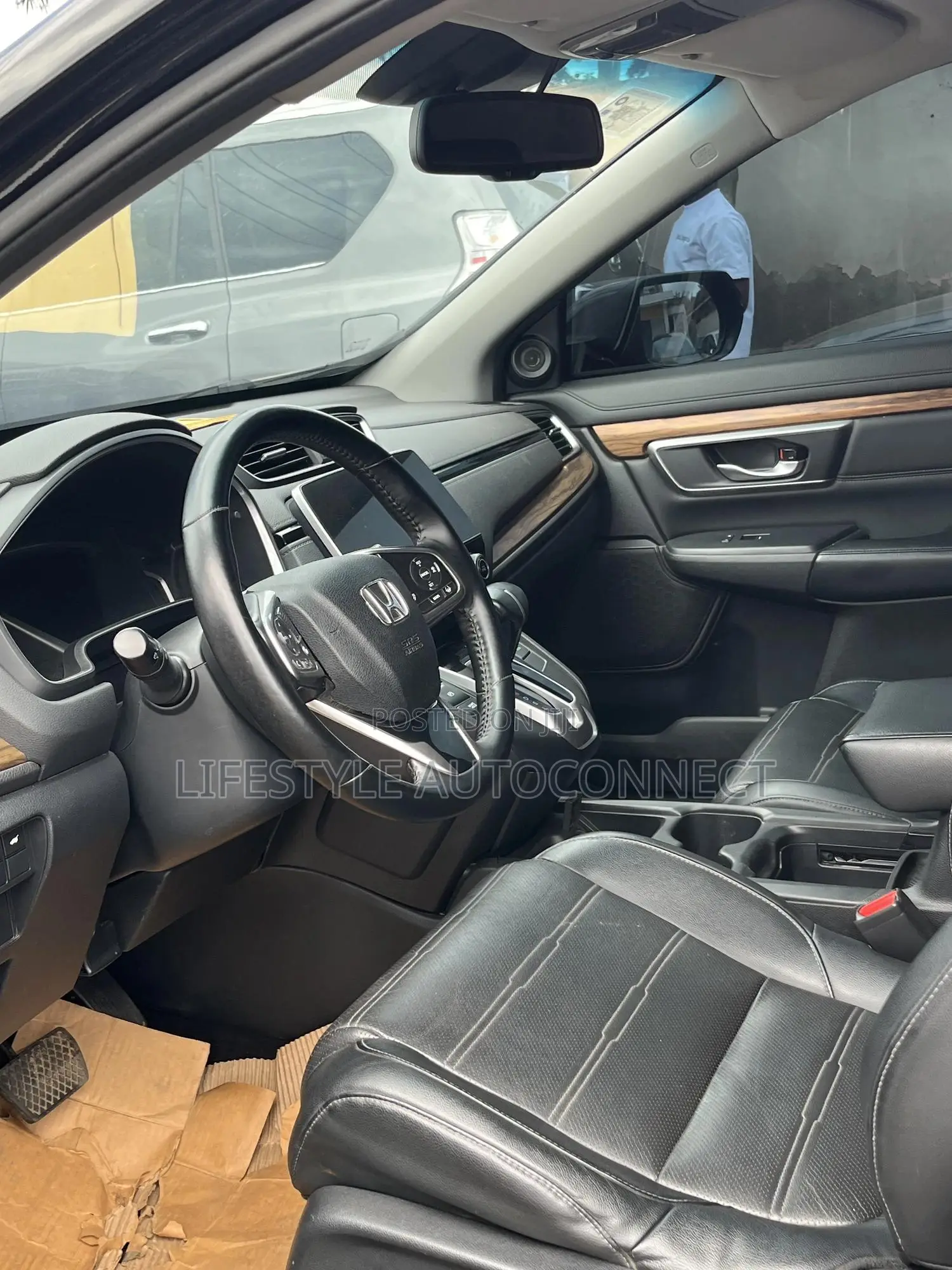 Honda CR-V 2019 Black