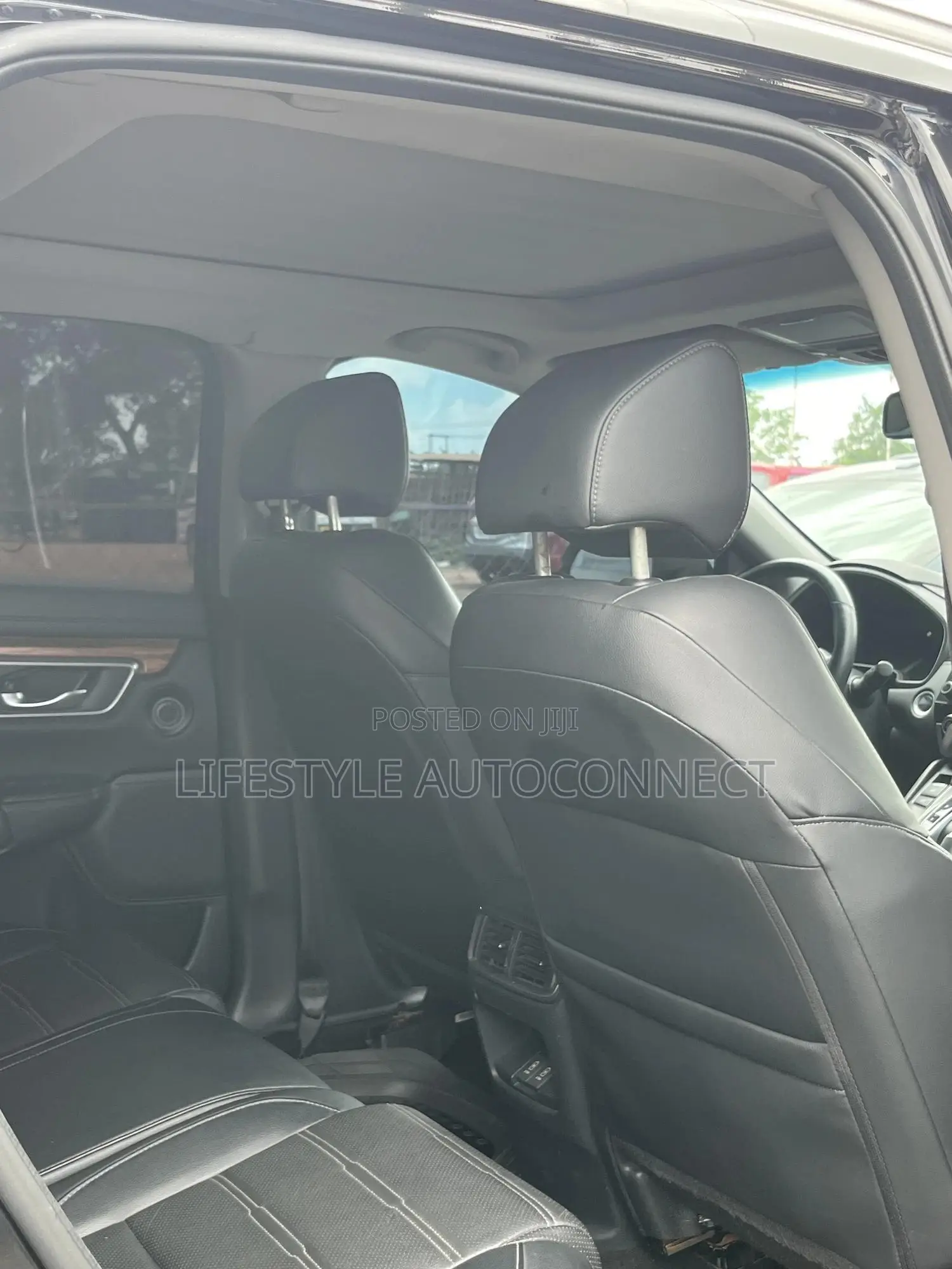 Honda CR-V 2019 Black