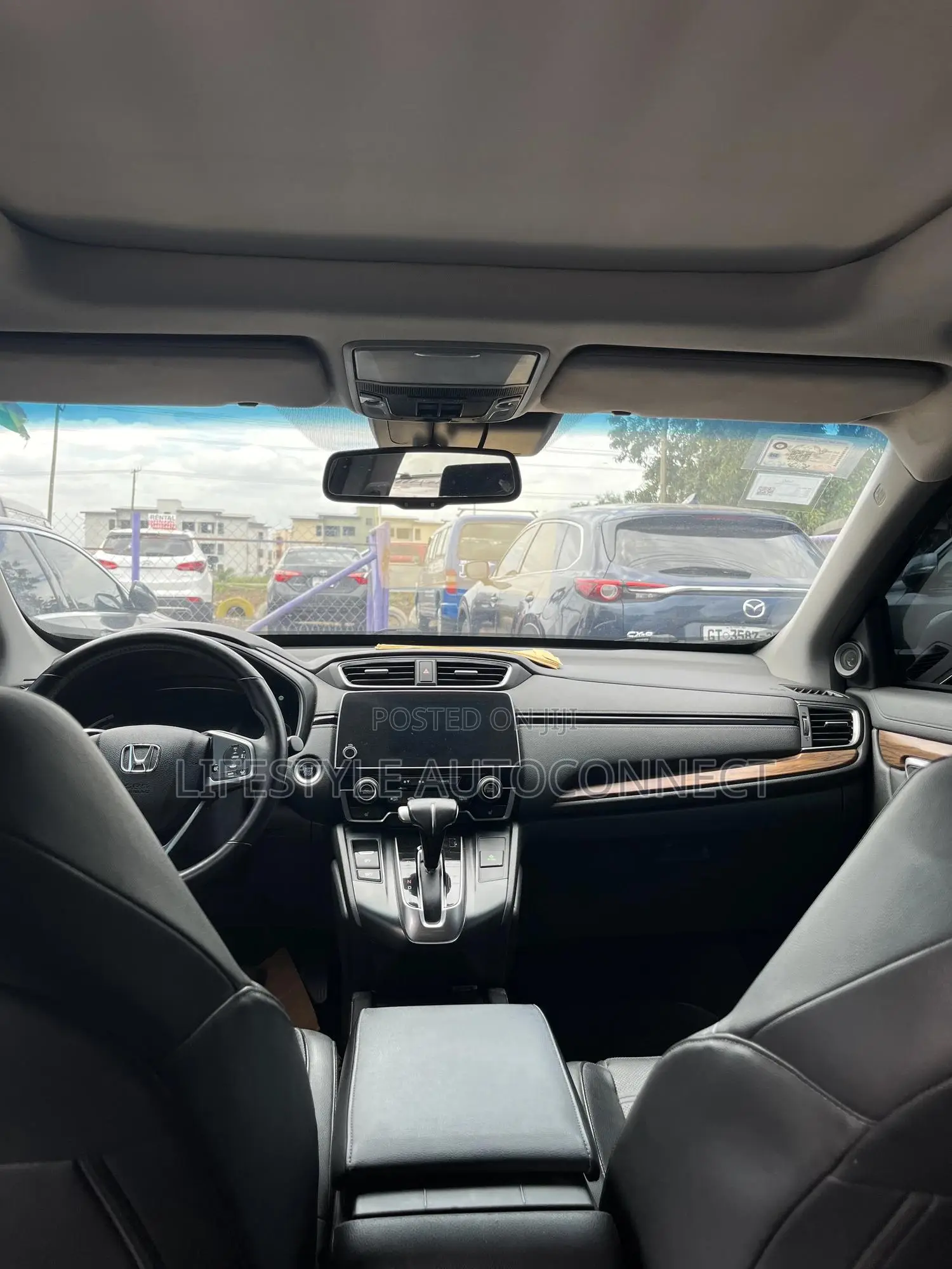 Honda CR-V 2019 Black