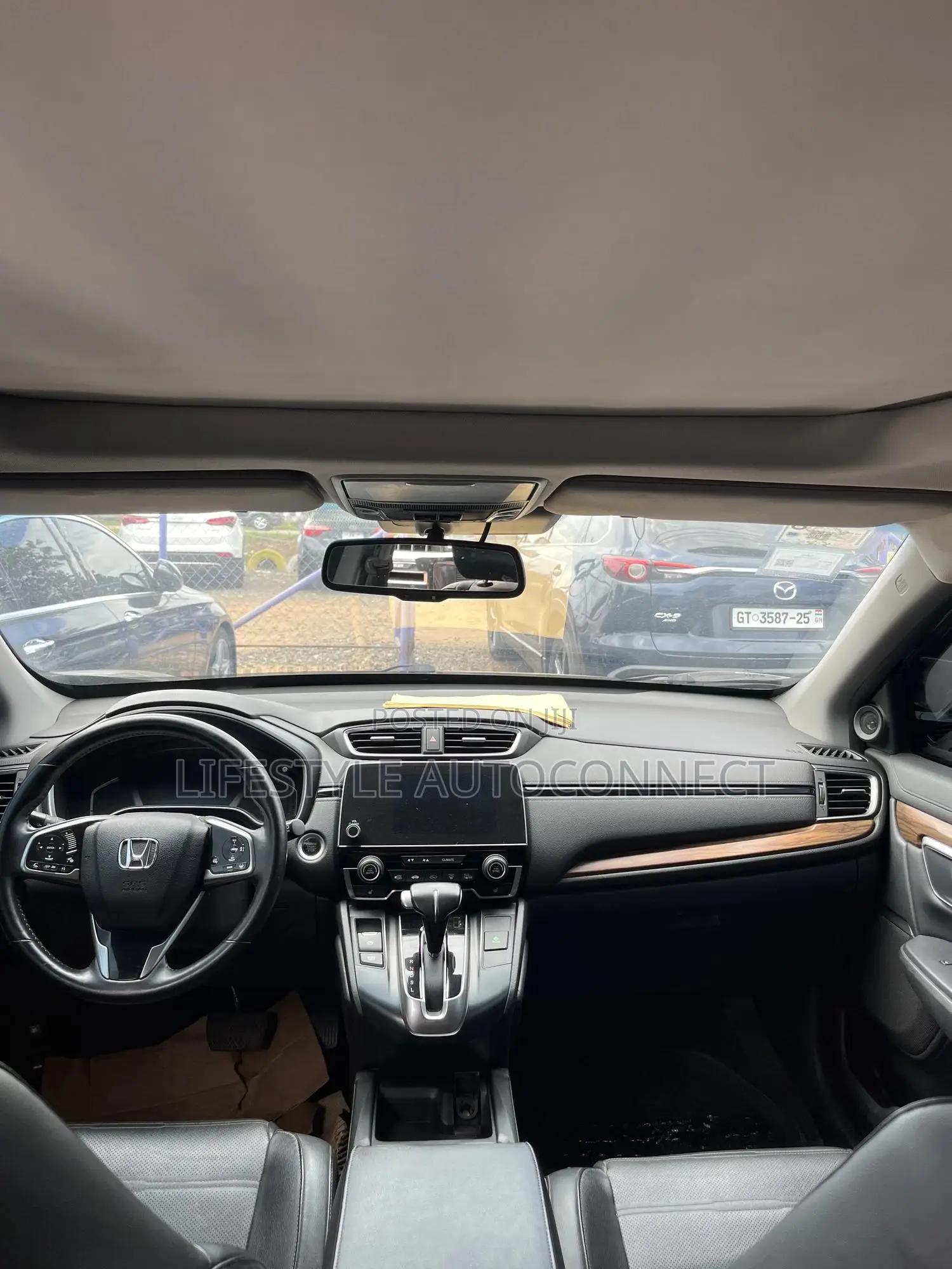 Honda CR-V 2019 Black