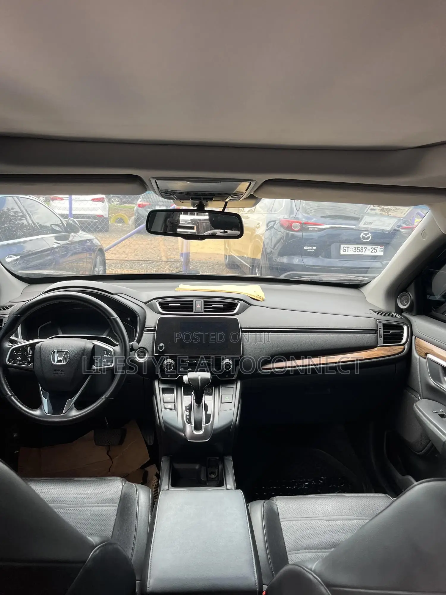 Honda CR-V 2019 Black