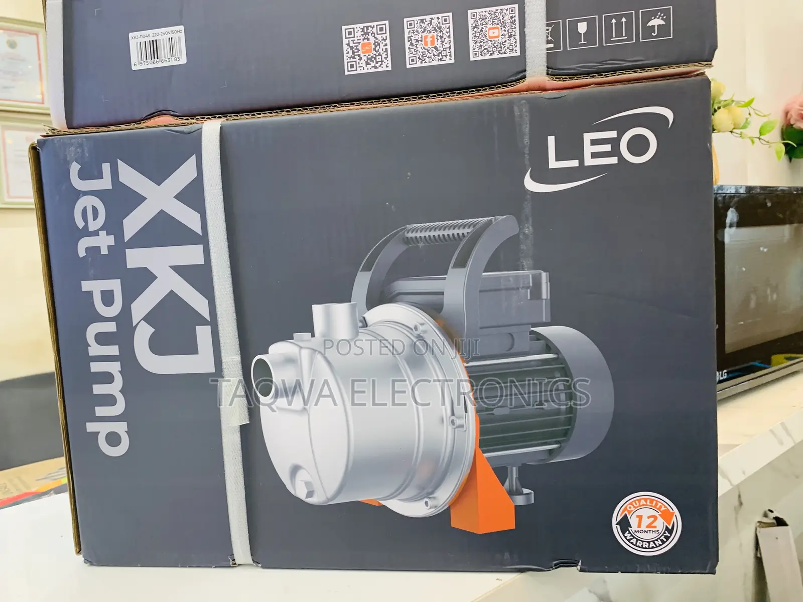 Stainless Leo 1.5hp Water Pump