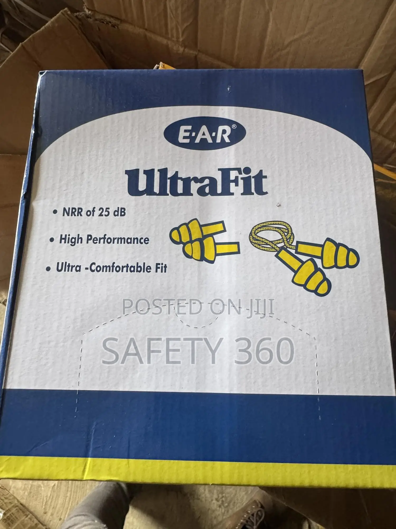 Safety Earplugs