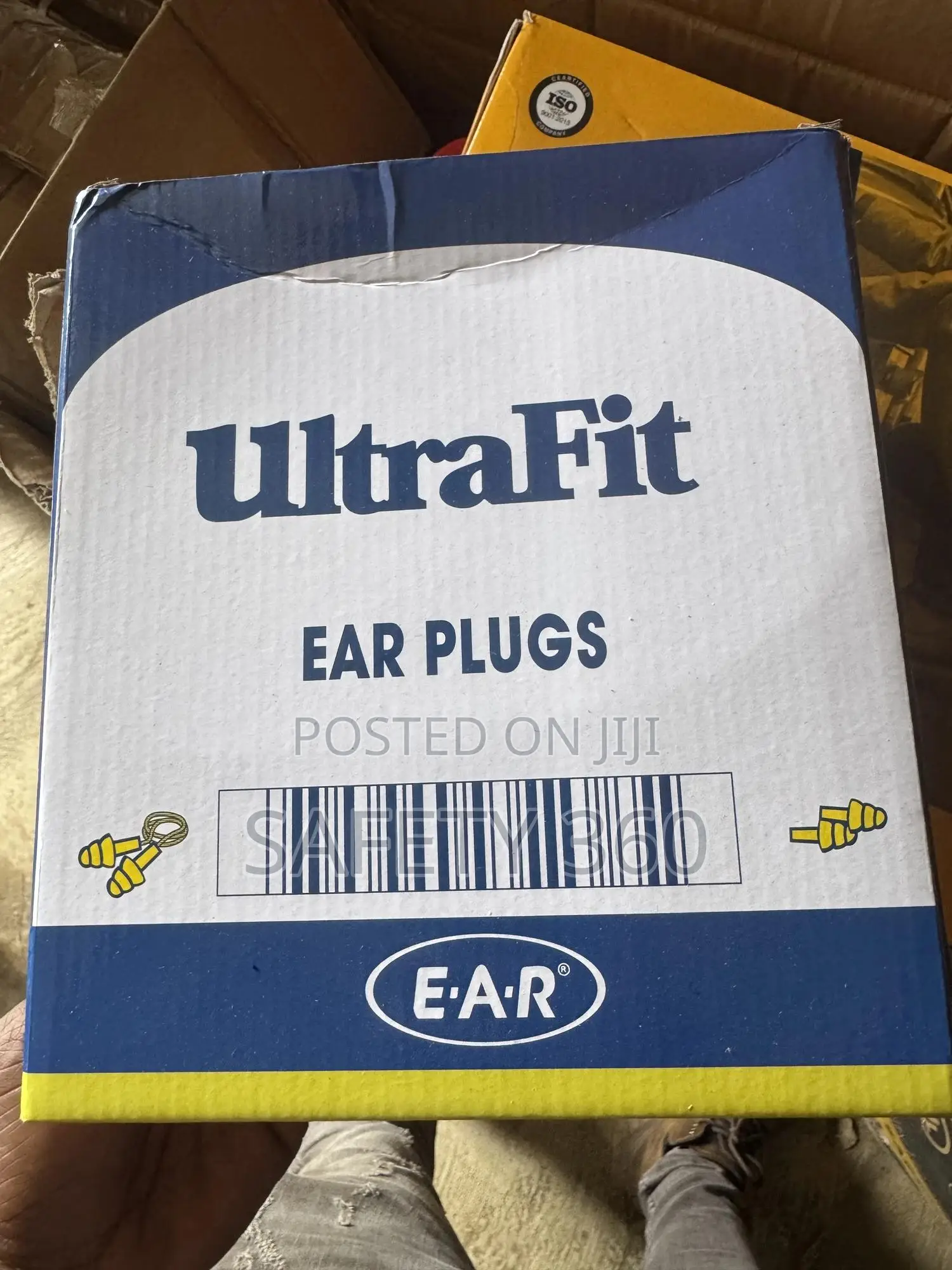 Safety Earplugs