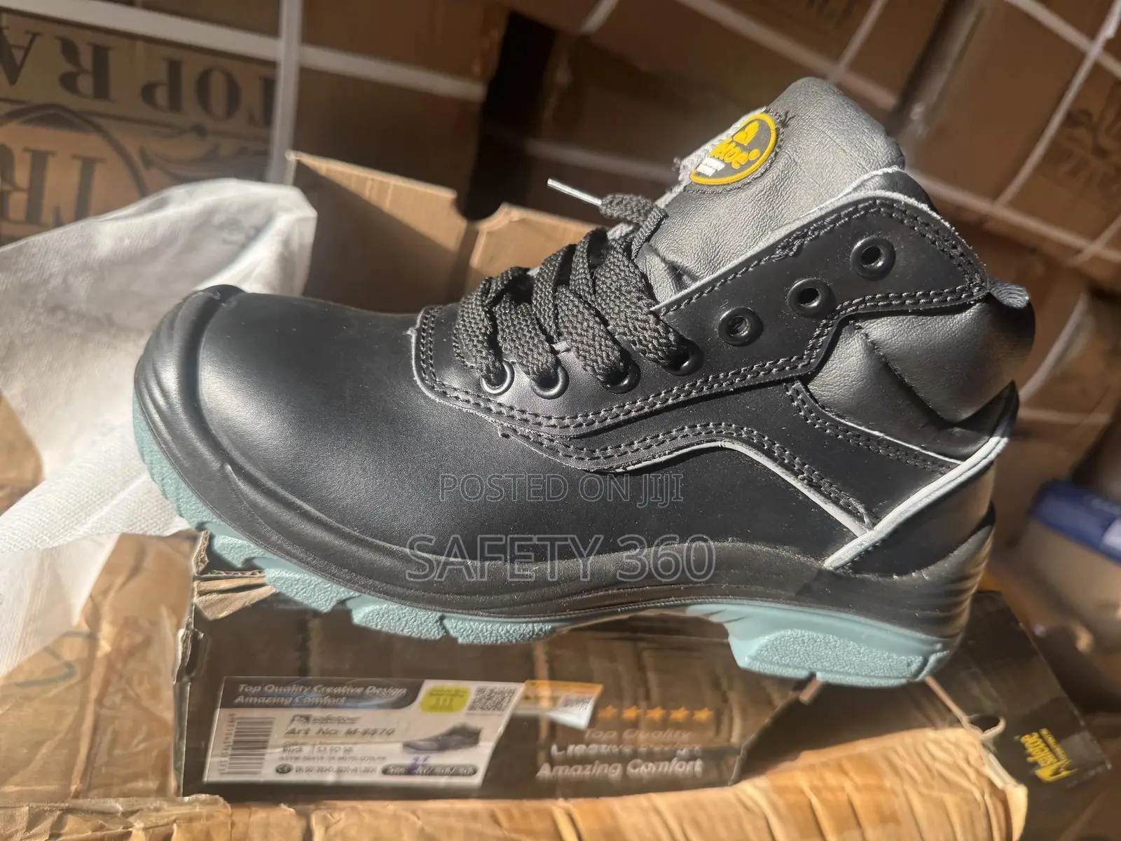 Safetoe Safety Boot
