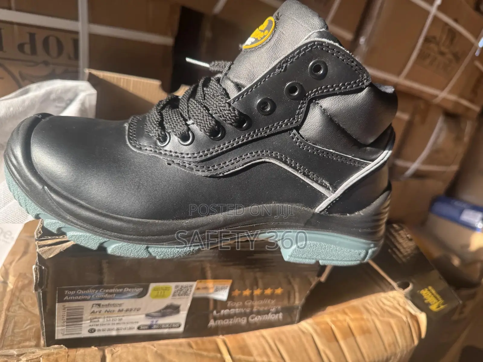 Safetoe Safety Boot