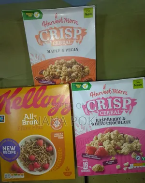 Biscuits, Milk and Cereal