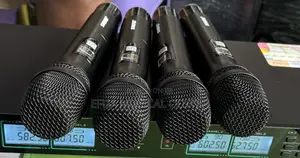 Shure Sy-604 4in1 Cordless Microphone