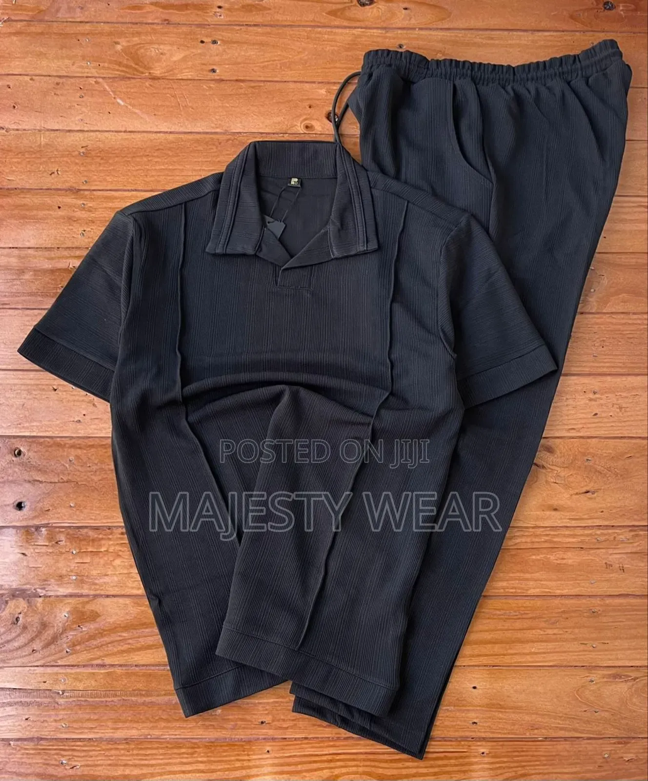 Black Kaftan for Men