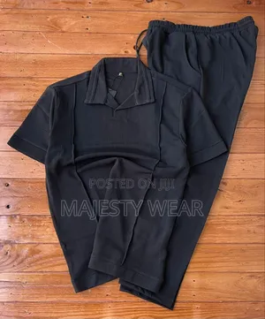 Black Kaftan for Men