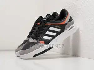 Adidas Drop Step Blackwhite N Red