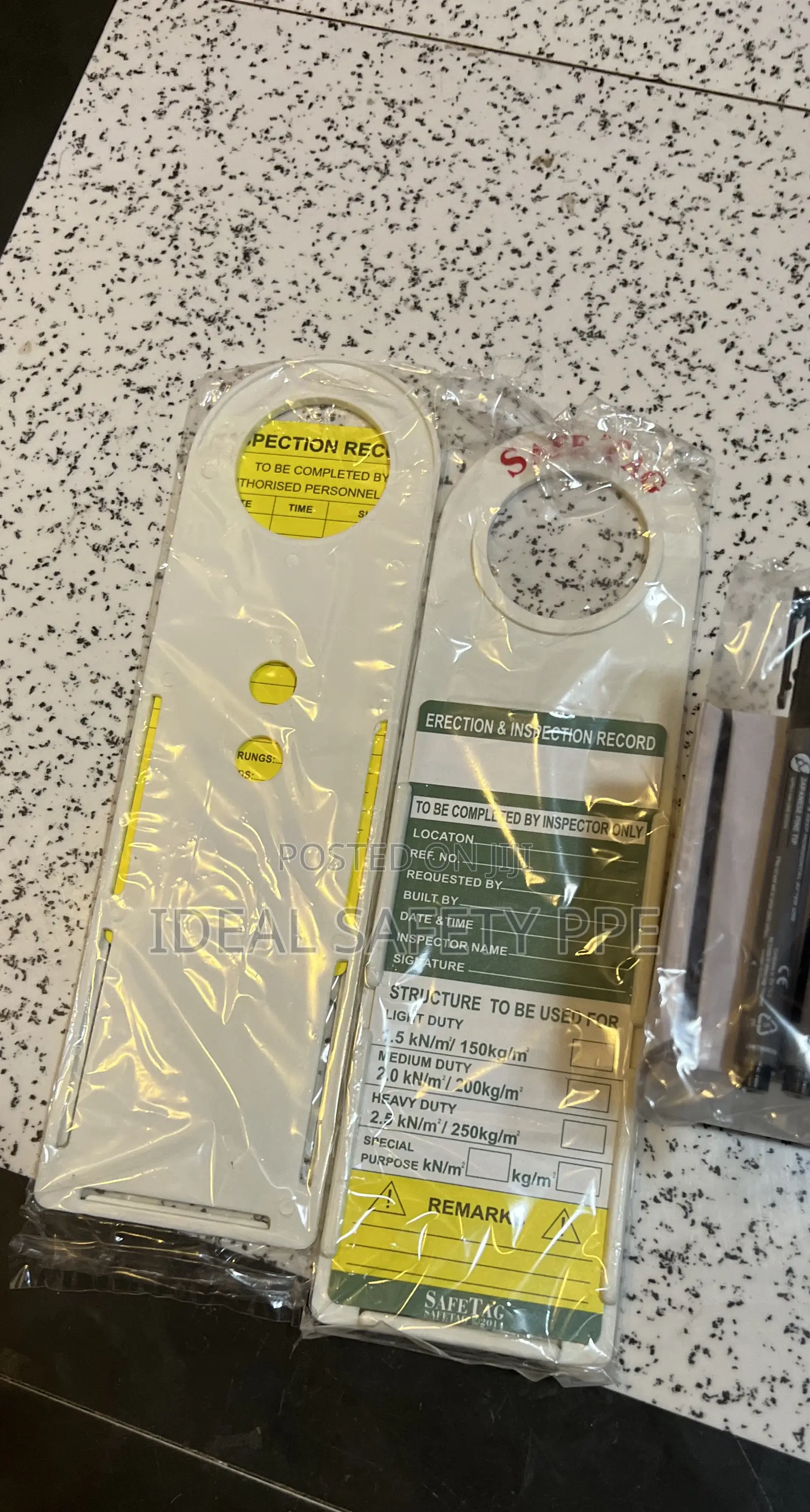 Safety Tag System