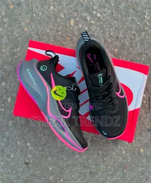 Nike Air Zoom 2 Pinkgrey and Black