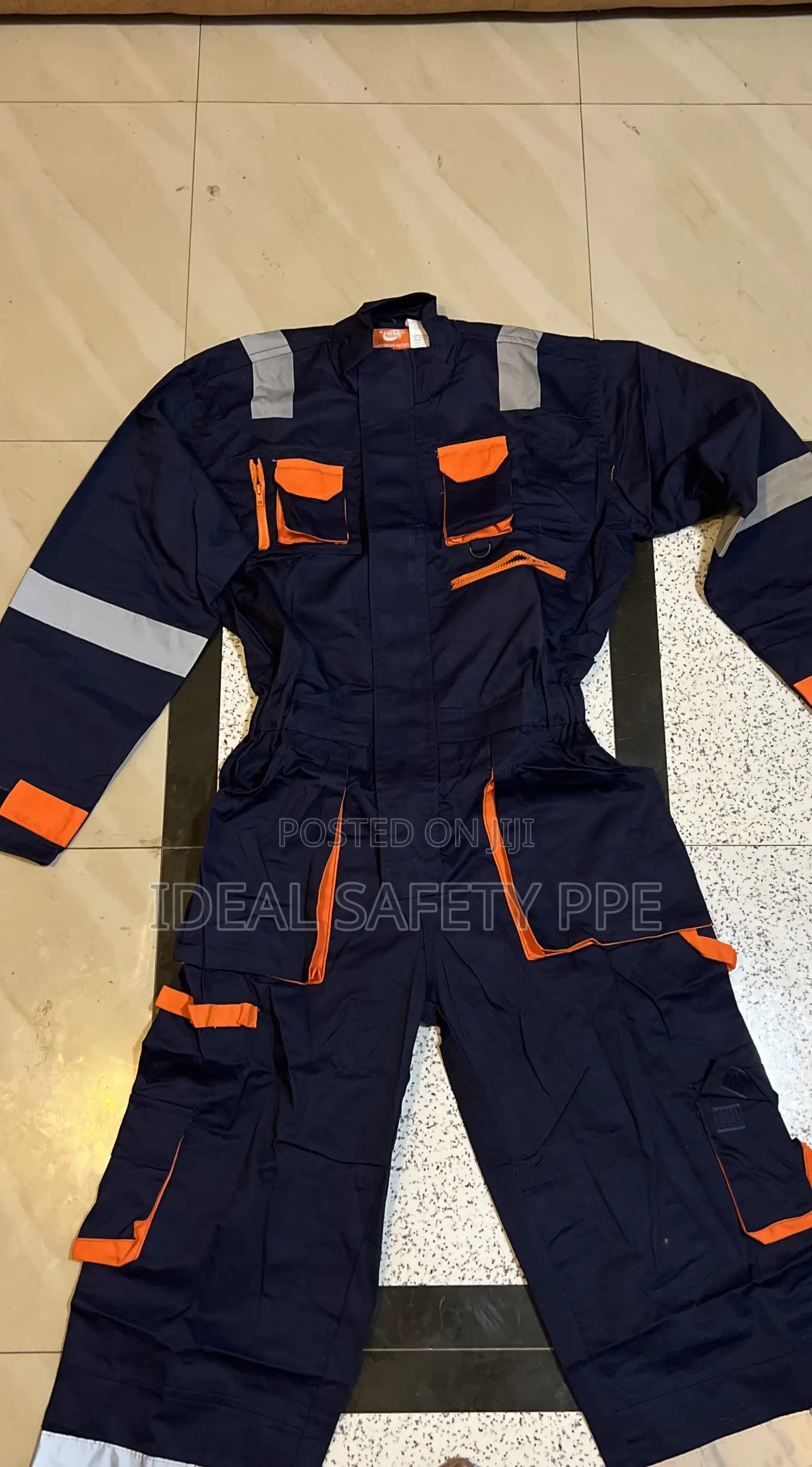 Vaultex Reflective Safety Coverall