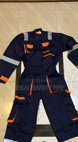 Vaultex Reflective Safety Coverall