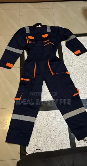 Vaultex Reflective Safety Coverall