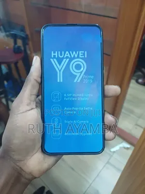 New Huawei Y9 Prime 2019 128 GB Black