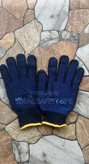 Millet Dotted Grip Safety Gloves