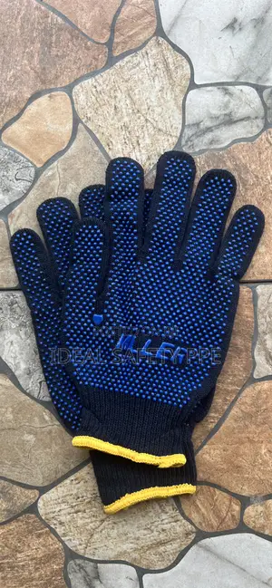 Millet Dotted Grip Safety Gloves