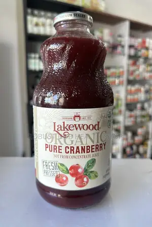 Lakewood Organic Cranberry Juice