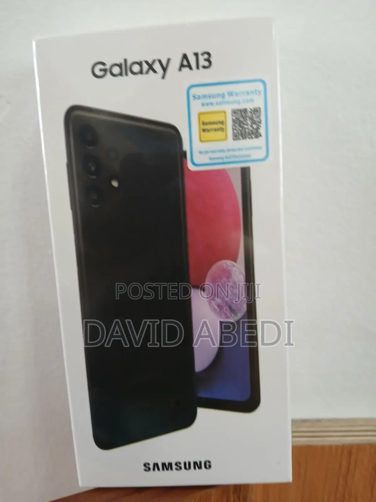 New Samsung Galaxy A13 128 GB Black