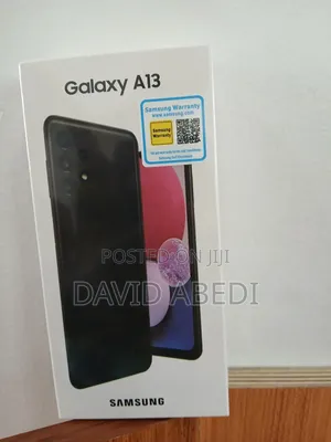 New Samsung Galaxy A13 128 GB Black