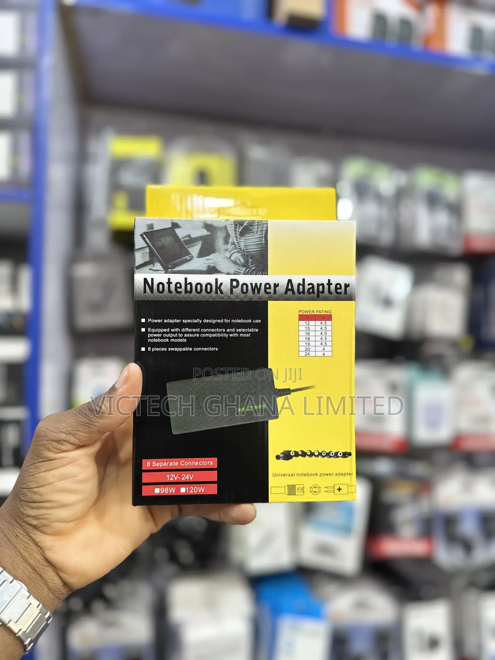Universal Notebook Power Adapter