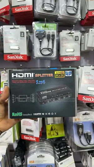 Hdmi 1x4 Splitter Ultra Hd