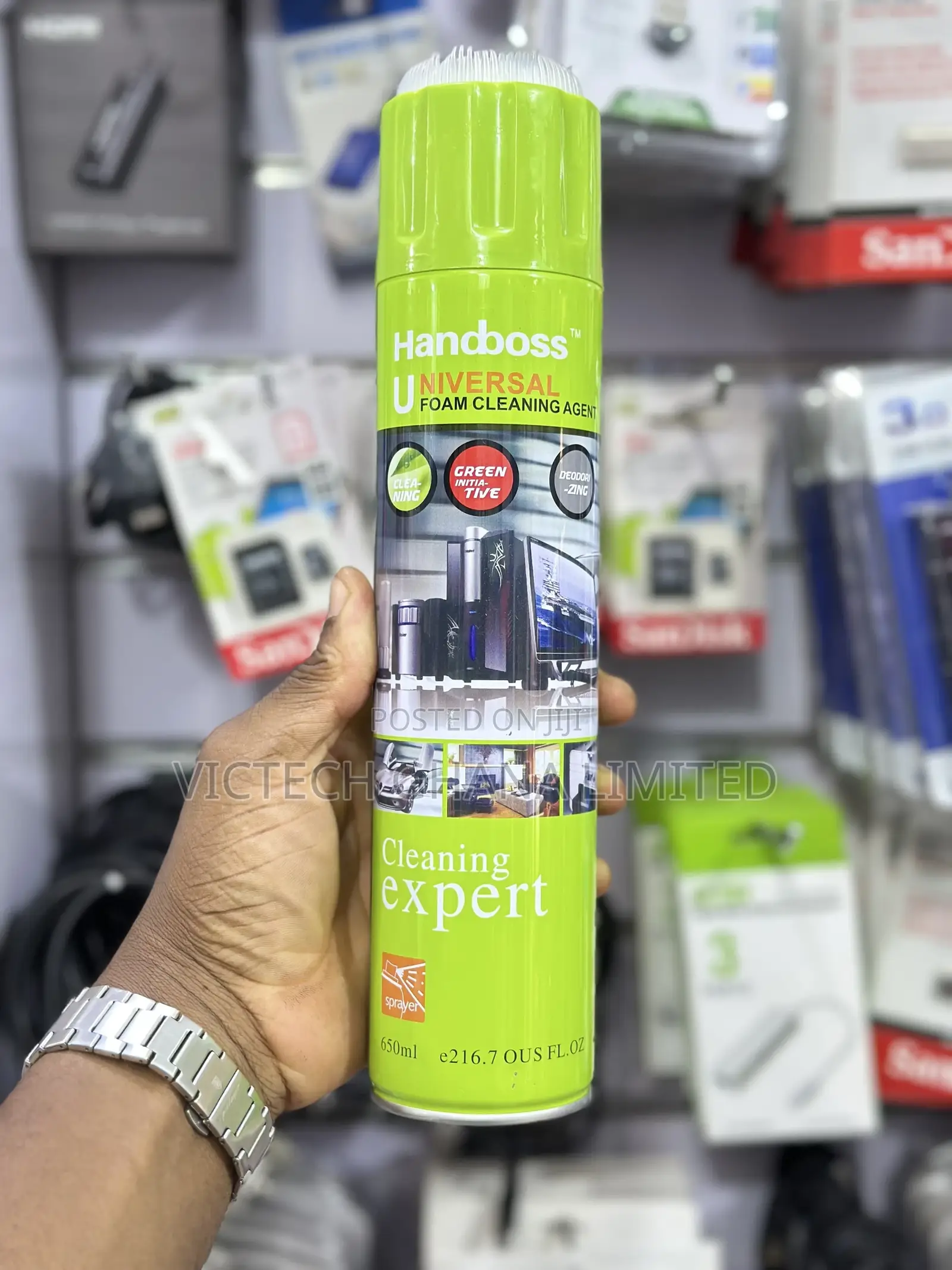 Handboss Foam Cleaning