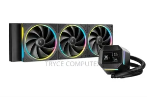 Deepcool Lm360 Ips Screen Aio Cpu Cooler Argb Liquid Cooler