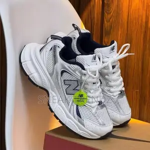 New Balance 530 Bb White Blue