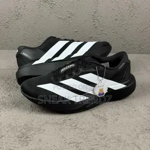 Adidas Adizero Evo Black and White