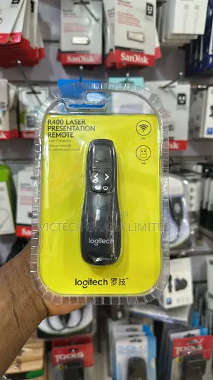 R400 Laser Presentation Remote
