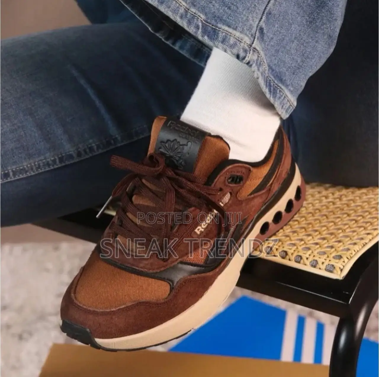 Reebok Ers Trainers Coffee Brown