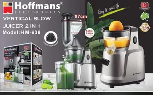 Original Hoffman 2 in 1 Juicer