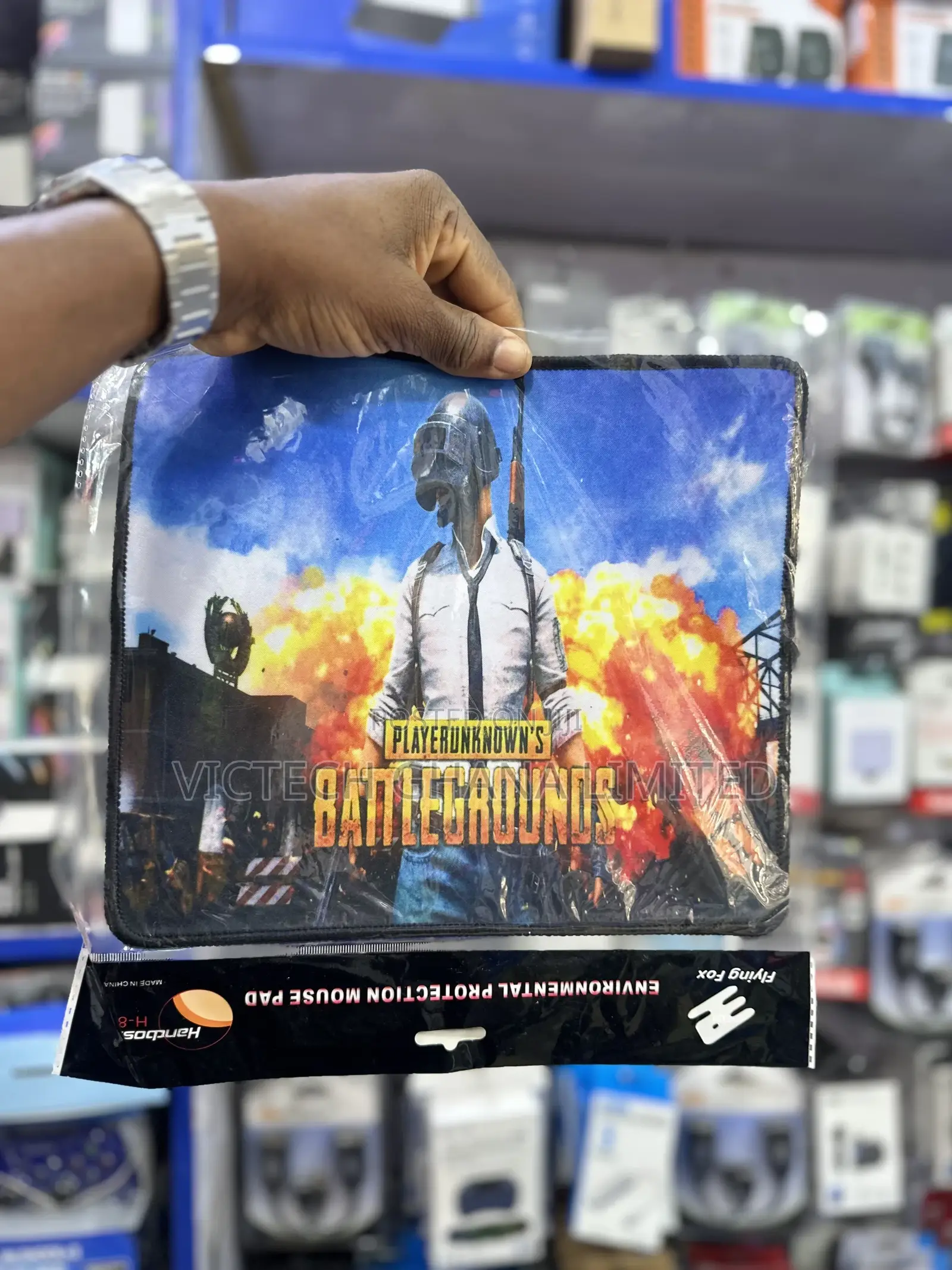 Portable Mouse Pad