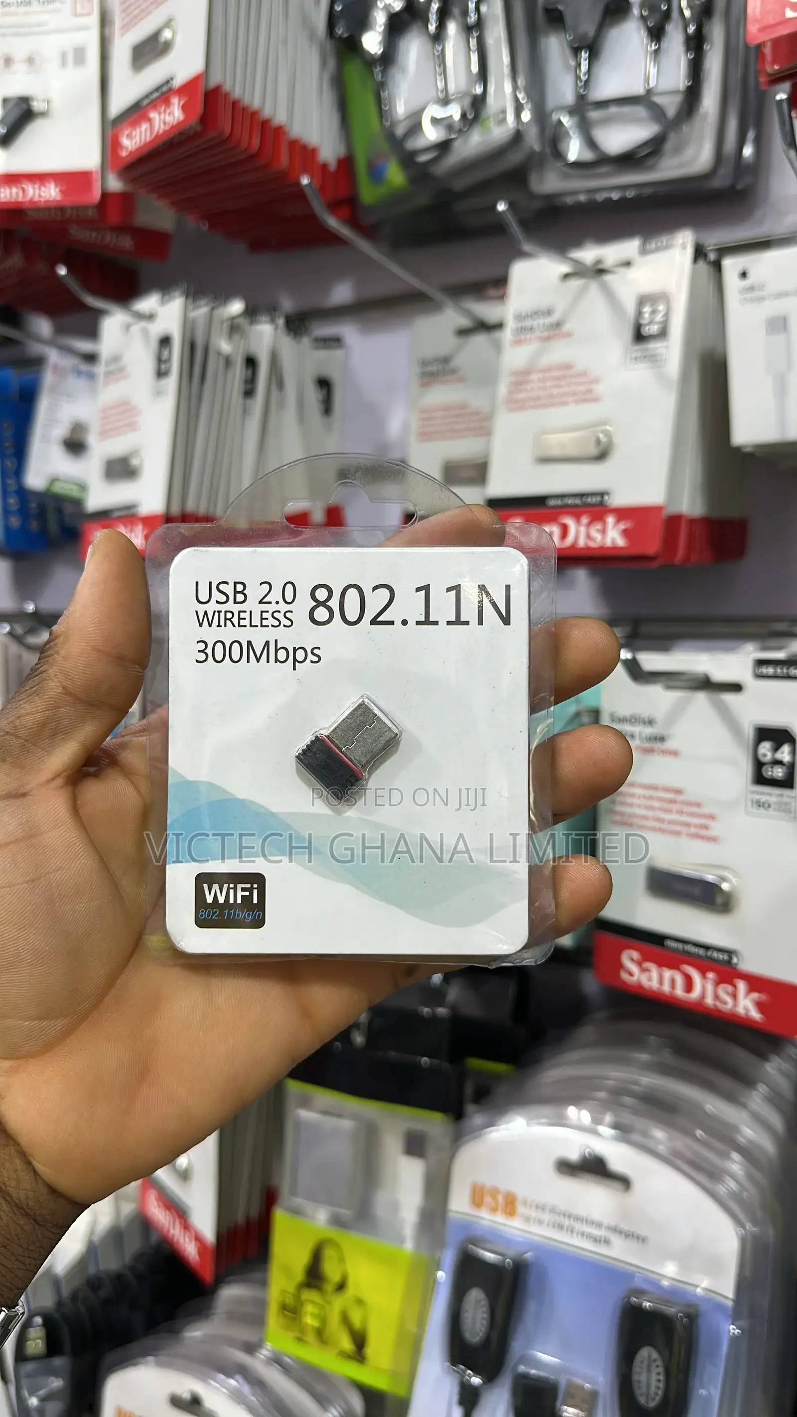 USB Wifi Dangle